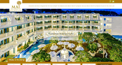 Desktop Screenshot of mairesorts.com