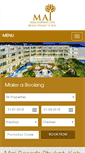 Mobile Screenshot of mairesorts.com